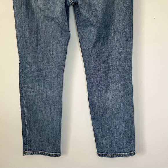 Joe’s Jeans The Billie Boyfriend Slim Cropped Distressed Denim Jeans Size 28 - Picture 13 of 15
